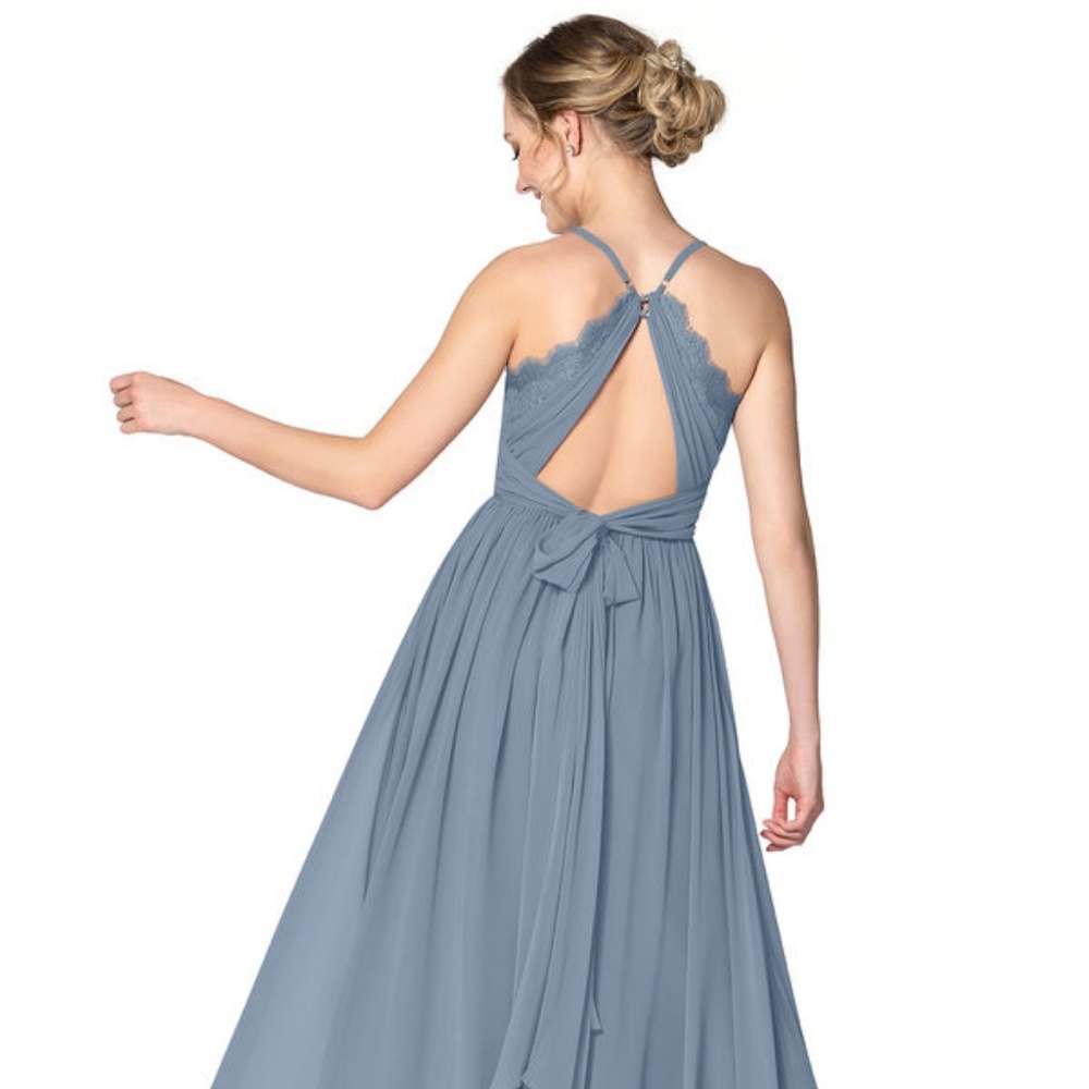 Azazie Evelina EXTRA LONG TALL CUSTOM SIZE 12ish